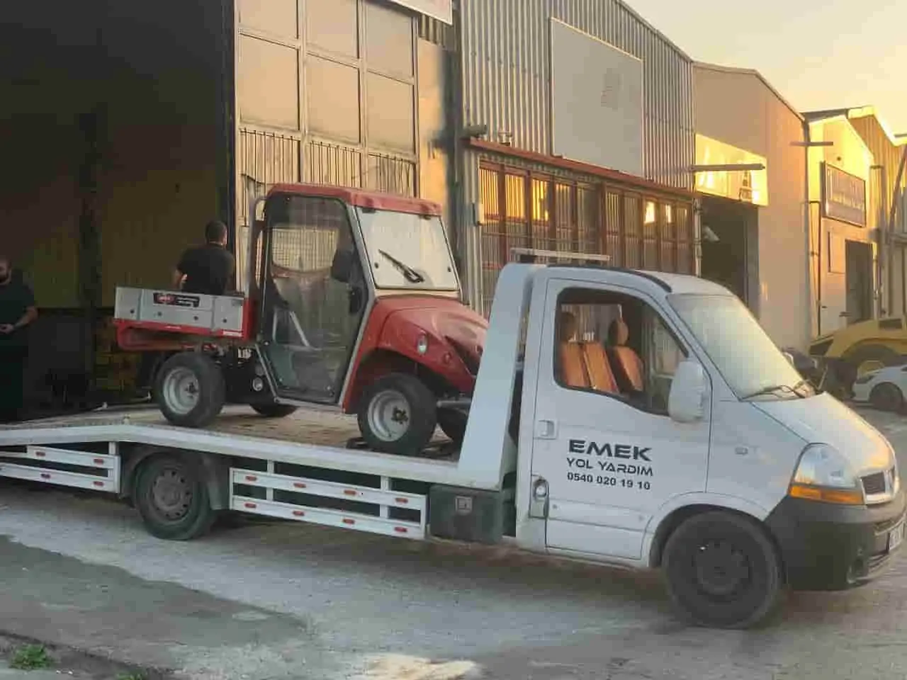 Gölbaşı Lüks Oto Kurtarıcı