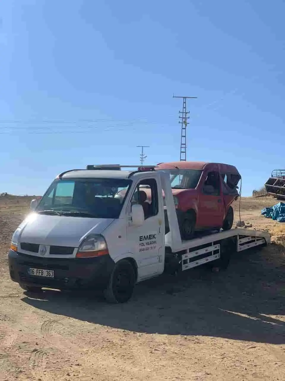 Ostim Oto Sanayi Hızlı Çekici